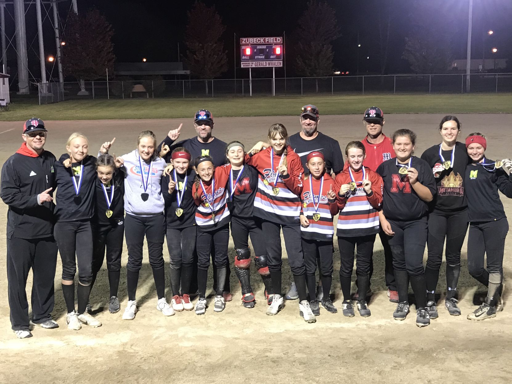 Flames qualify for nationals